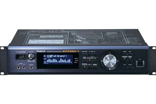 Roland SuperNATURAL Sound Module Rack Unit