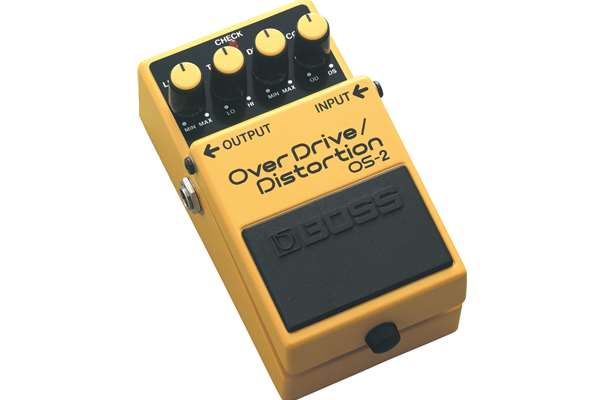 BOSS OS-2 Overdrive & Distortion