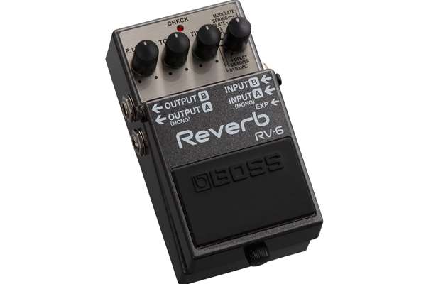 Boss RV-6 Reverb Pedal