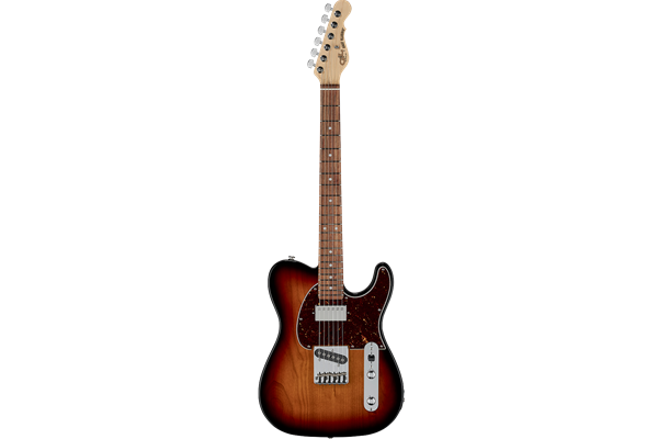 G&L Fullerton Deluxe ASAT Classic Bluesboy 3-tone Sunburst