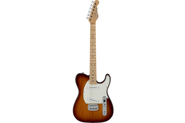 G&L Fullerton Deluxe ASAT Special Old School Tobacco w/ Maple Fingerboard