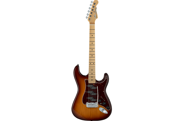 G&L Fullerton Deluxe Comanche, Old School Tobacco