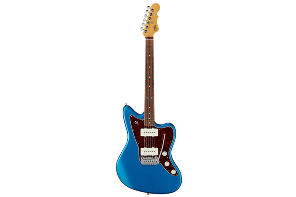 G&L Fullerton Deluxe Doheny, Lake Placid Blue