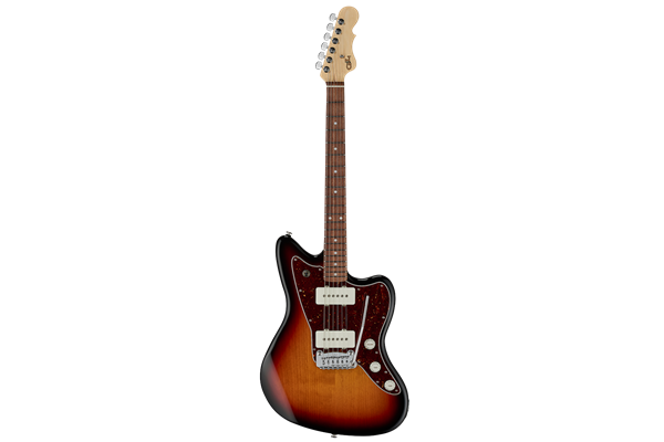 G&L Fullerton Deluxe Doheny, 3 Tone Sunburst