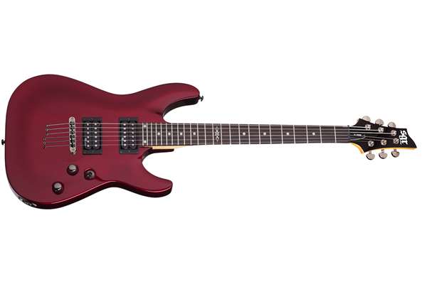 C-1 Sgr By Schecter Metallic Red,Gigbag Included
