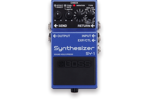 Boss SY-1 Guitar Synthesizer Pedal