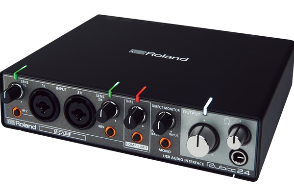 RUBIX24 USB Audio Interface