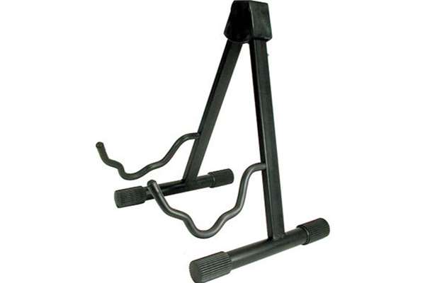 Profle Guitar Stand, A-Frame Style, Black