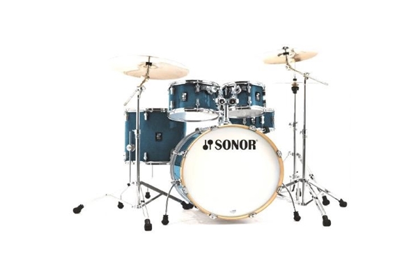 Sonor AQ1 Stage Set, Blue Sparkle (22, 10,12,16, 14 Snare)
