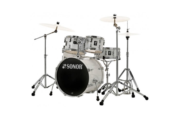 Sonor AQ1 Studio Set, Piano White (20, 10,12,14, 14 Snare)