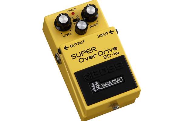 Boss Waza Craft SD-1 Overdrive