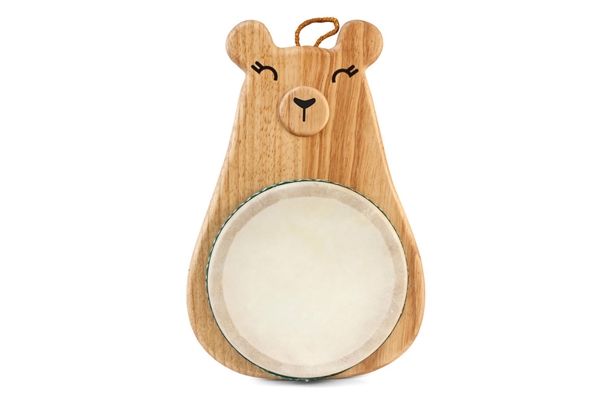 Green Tones Mama Bear Drum