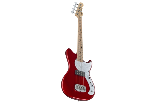 Tribute by G&L, Fallout Bass Candy Apple Red w/ Maple Fingerboard