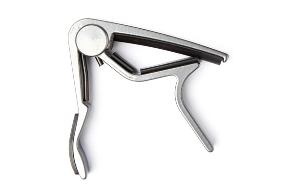 Dunlop 83CS | Trigger Capo Guitar Curved Smoke