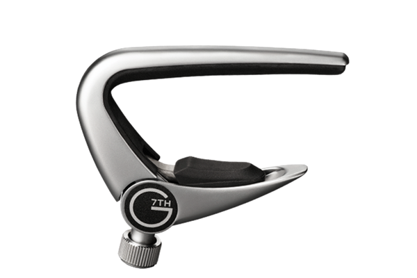 G7th Newport Banjo/Ukulele Capo - Silver