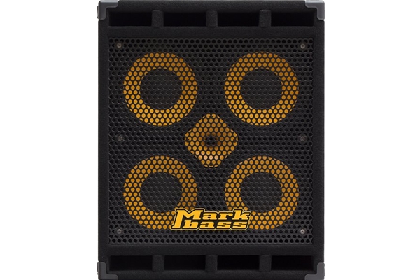 Markbass Standard 104 - 800W 4OHM 4x10 Vented Cab with Horn