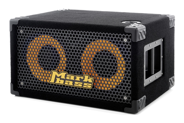 Markbass Rear-Ported Compact 2x10 Bass Speaker Cabinet 4 Ohm