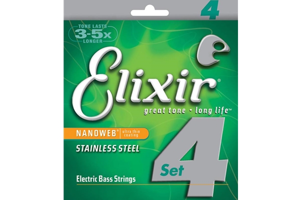 Elixir 5 String L/M Bass String
