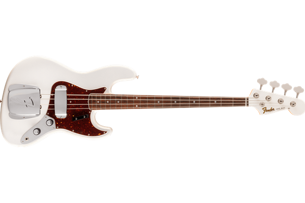 Fender 60th Anniversary Jazz Bass®, Rosewood Fingerboard, Arctic Pearl