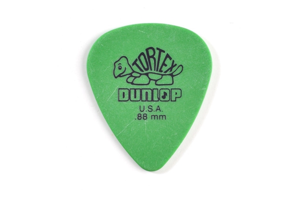 Dunlop 0.88mm Tortex® Standard Guitar Pick (12/bag)