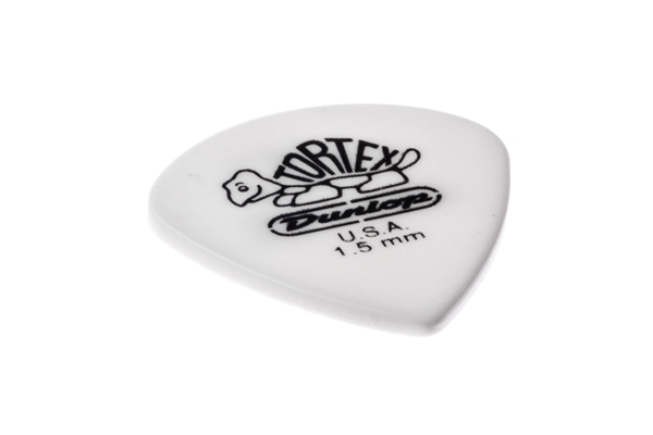 Dunlop 1.50mm Tortex® White Jazz III Guitar Pick (12/pack)