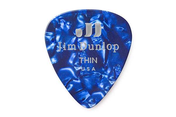 Jim Dunlop 483P Celluloid Players 12 Pack