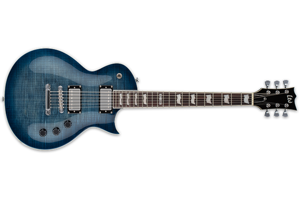 LTD EC-256FM Electric Guitar, Cobalt Blue