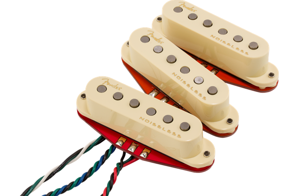 Ultra Noiseless™ Hot Stratocaster® Pickup Set
