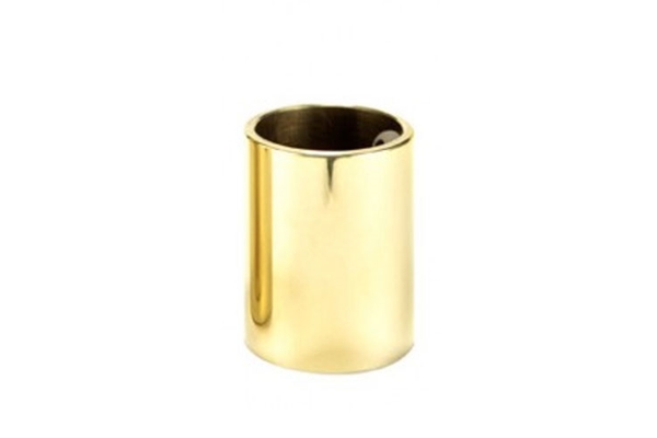 Dunlop Solid Brass Slide Wall Knuckle-Medium