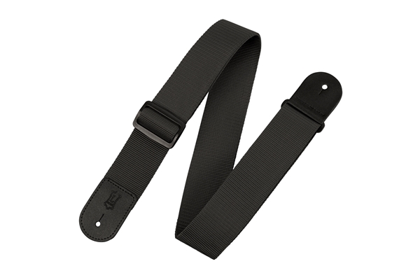 Levy's Classic Series Guitar Strap, Black