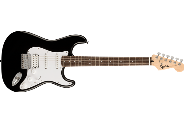 Bullet® Stratocaster® HT HSS, Laurel Fingerboard, Black