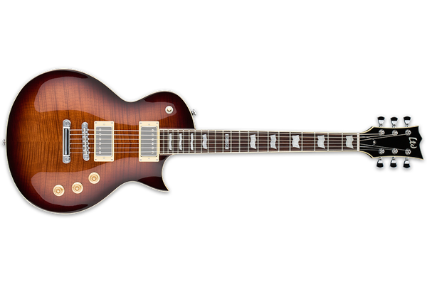 LTD EC-256 Dark Brown Sunburst