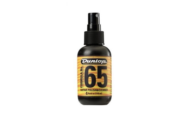 Dunlop No.65 Polish & Cleaner W/cloth