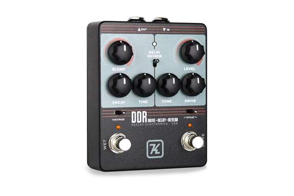 Keeley DDR Drive/Delay/Reverb Pedal