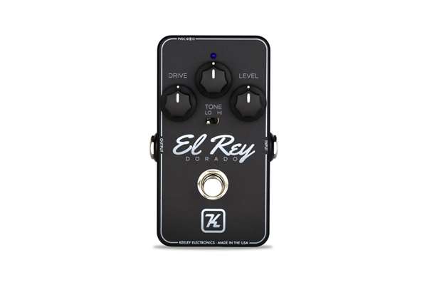Keeley El Rey Dorado Plexi Style Overdrive