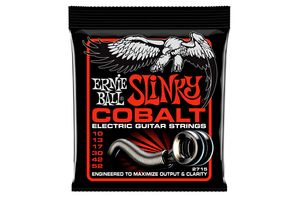 Ernie Ball Cobalt SKINNY TOP HEAVY BOTTOM SLINKY 10-52