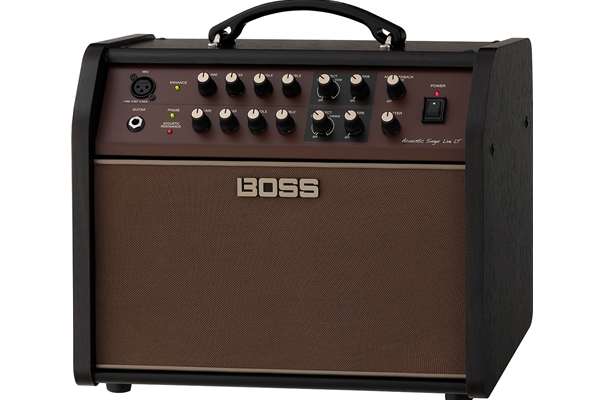 BOSS Acoustic Singer Live LT, 2 Channel Acoustic Guitar Amplifier