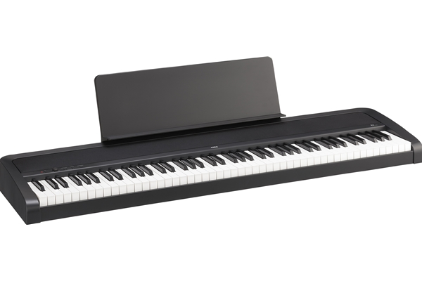 Korg B2 | 88 Key Hammer Action Piano, Black