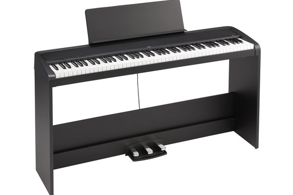 Korg B2 88 Key Hammer Action Stage Piano w/ Stand & Pedal Included