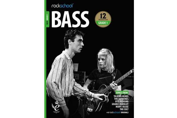 Rockschool Bass Grade 1 (2018)