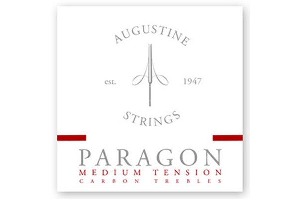 Augustine Paragon Red Classical Guitar Strings (0.024 - 0.0425)