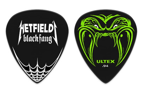 Dunlop Hetfield Black Fang Guitare Picks 0.94mm (6 Pieces)