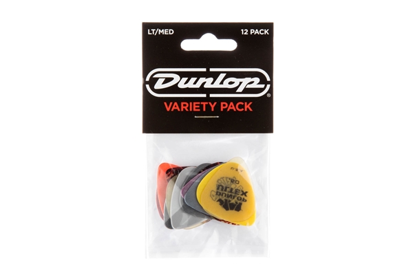 Dunlop Guitar Pick Variety Pack (12/pack) LT/MED