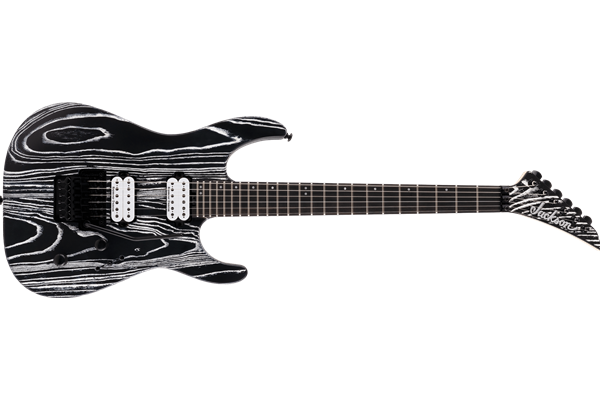 Pro Series Dinky™ DK2 Ash, Ebony Fingerboard, Baked White