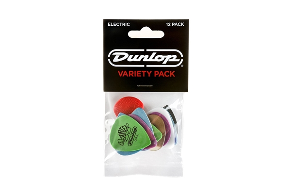 Dunlop Electric Guitar Pick Variety Pack (12/pack)