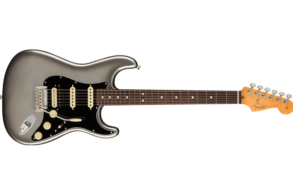 American Professional II Stratocaster® HSS, Rosewood Fingerboard, Mercury