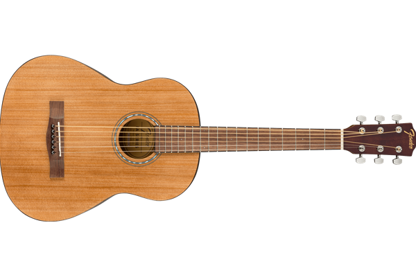 FA-15 3/4 Scale Steel with Gig Bag, Walnut Fingerboard, Natural