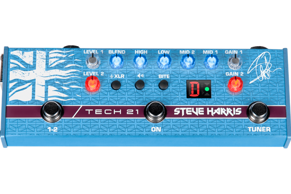 Tech 21 Steve Harris SH1 Signature PreAmp