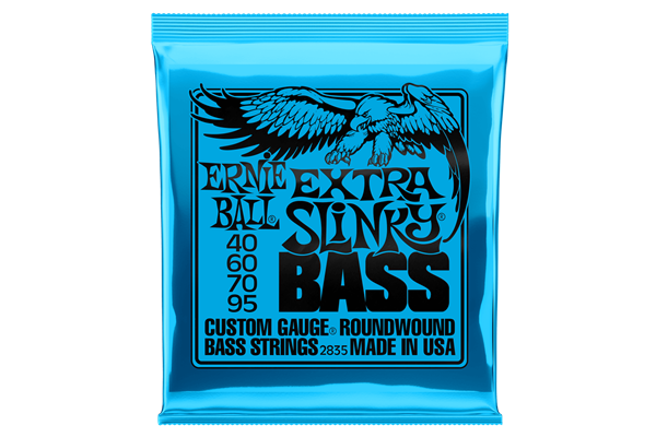 Ernie Ball Extra Slinky Roundwound Bass - 40-95