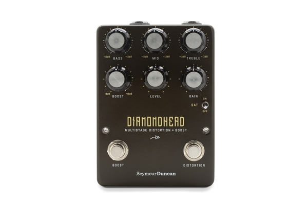 Seymour Duncan Diamondhead Distortion Pedal w/ Boost